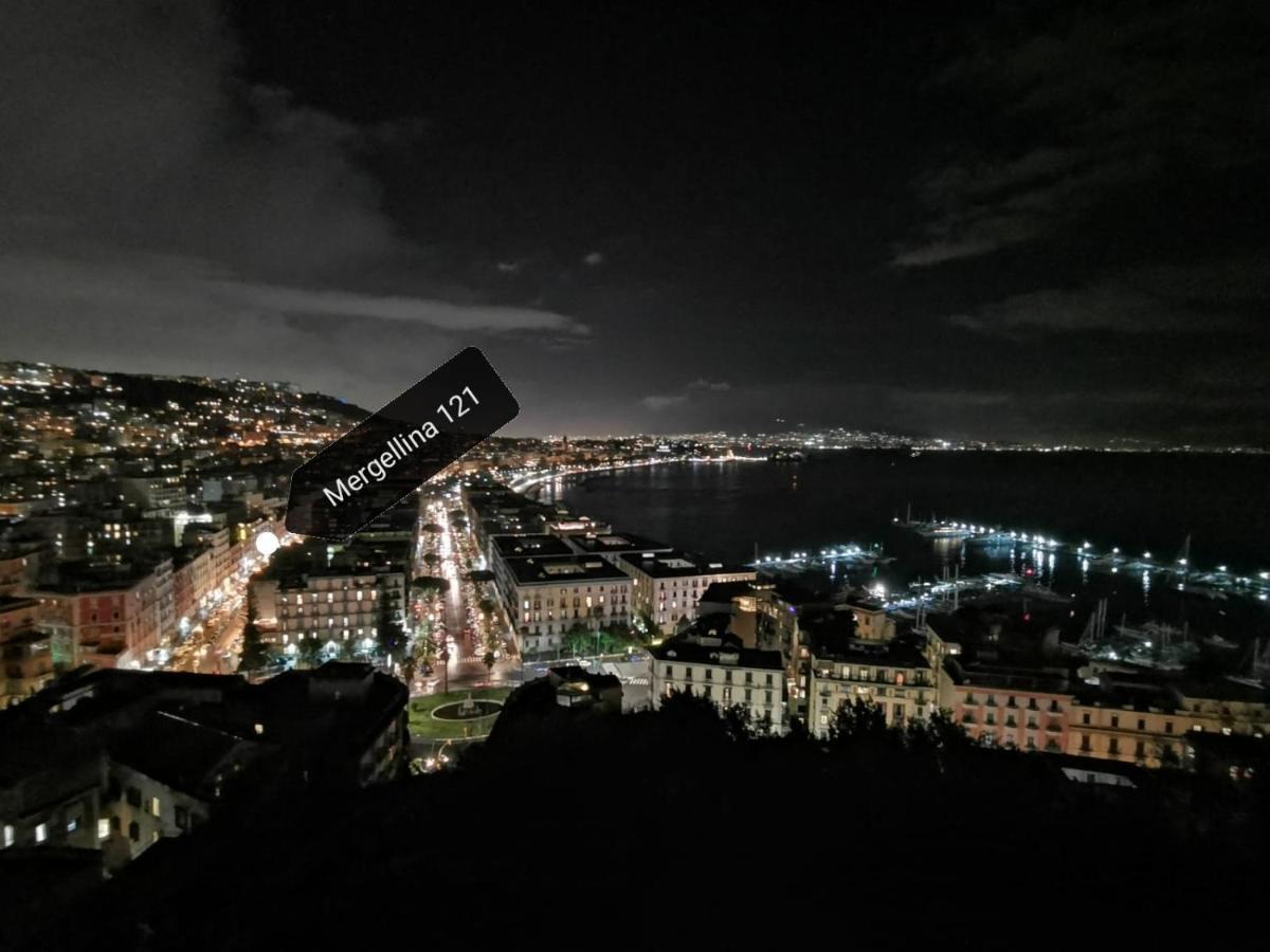 Mergellina 121 Napoli Eksteriør bilde